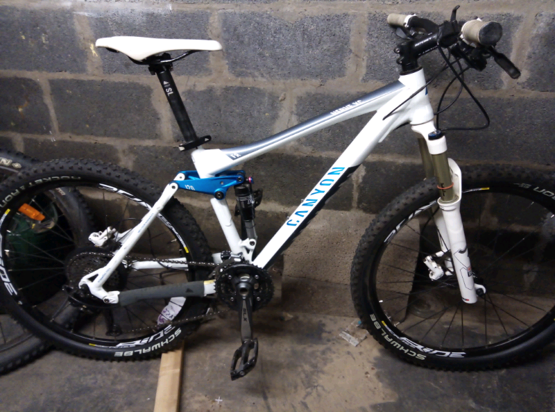 canyon nerve f8